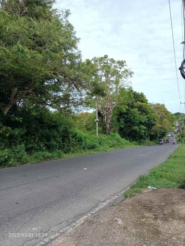 dijual tanah dharmawangsa ungasan