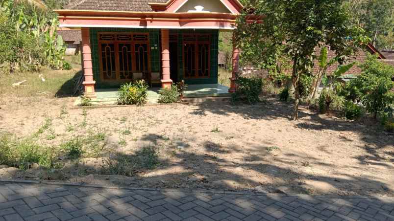 dijual tanah di desa ngunut kec parang kab magetan