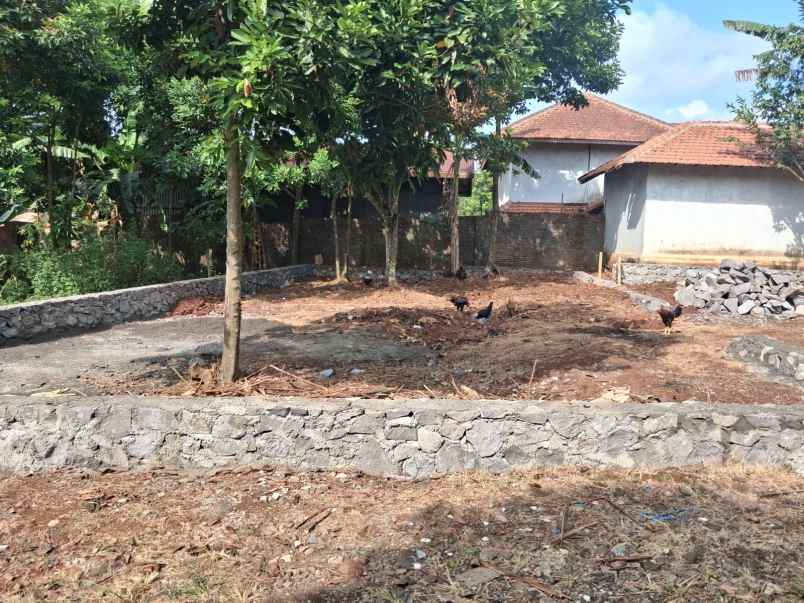 dijual tanah di jl cempaka srondol semarang