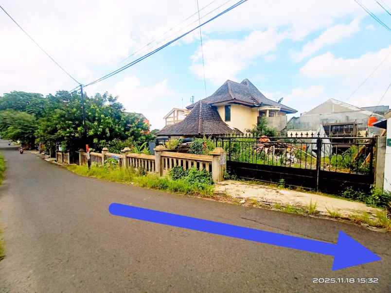 dijual tanah di jl mucharom fatmawati semarang