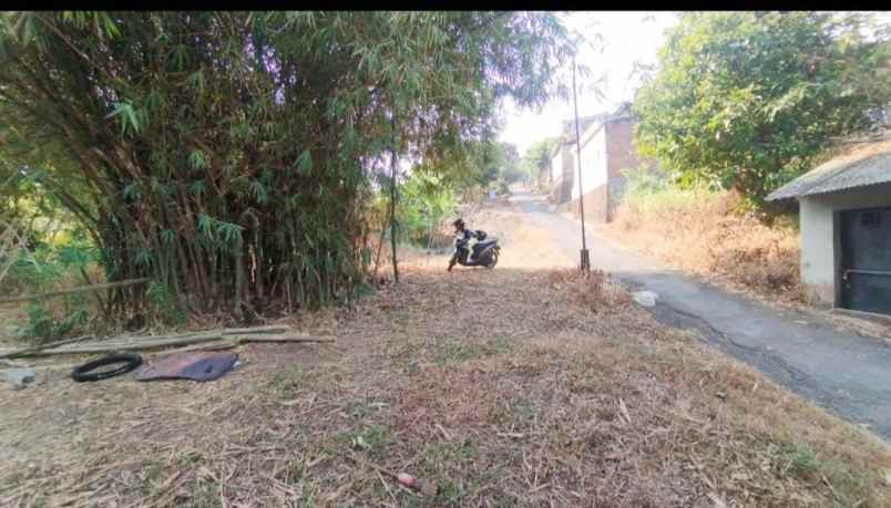 dijual tanah di karanganyar gunung semarang