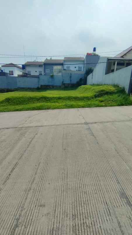 dijual tanah di pondok hijau bisa displit