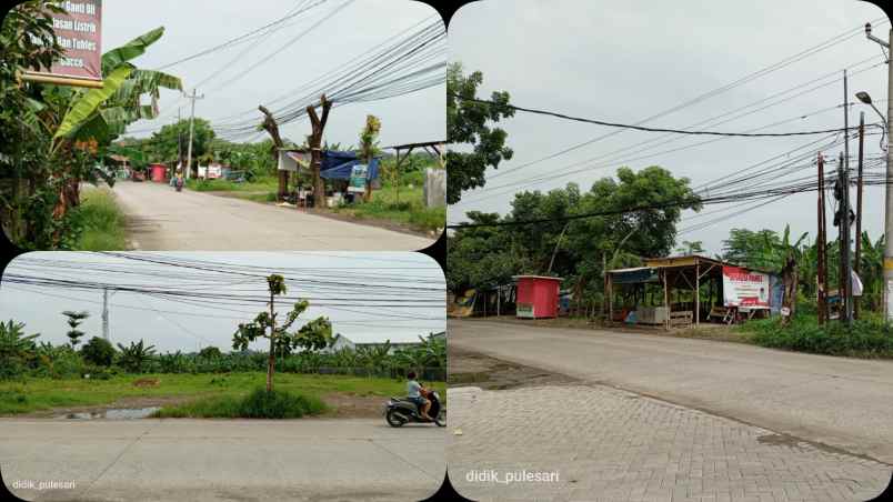 dijual tanah di raya meteseh semarang
