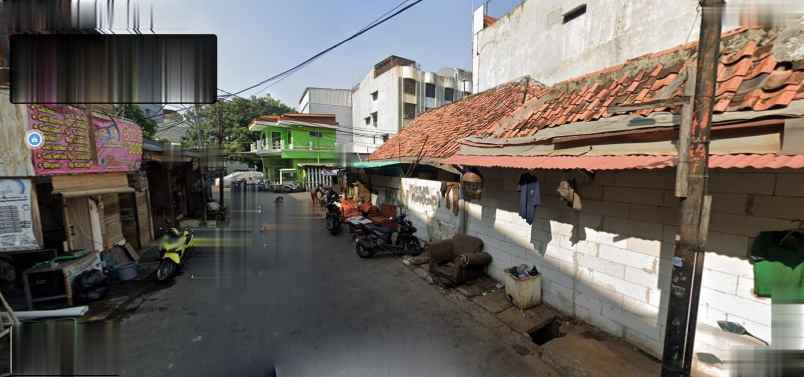 dijual tanah di taman sari maphar jakarta barat