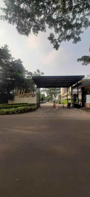 dijual tanah foresta cluster alberra