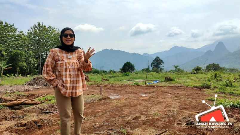 dijual tanah green mountville megamendung