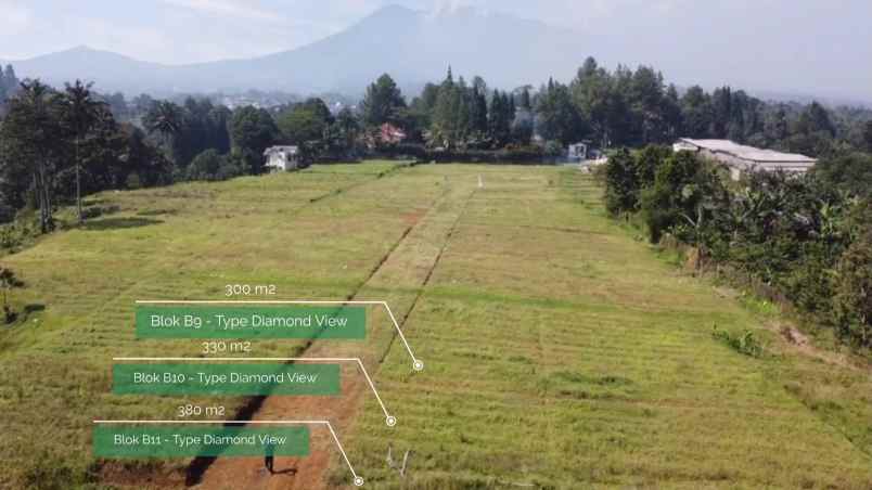 dijual tanah green mountville megamendung