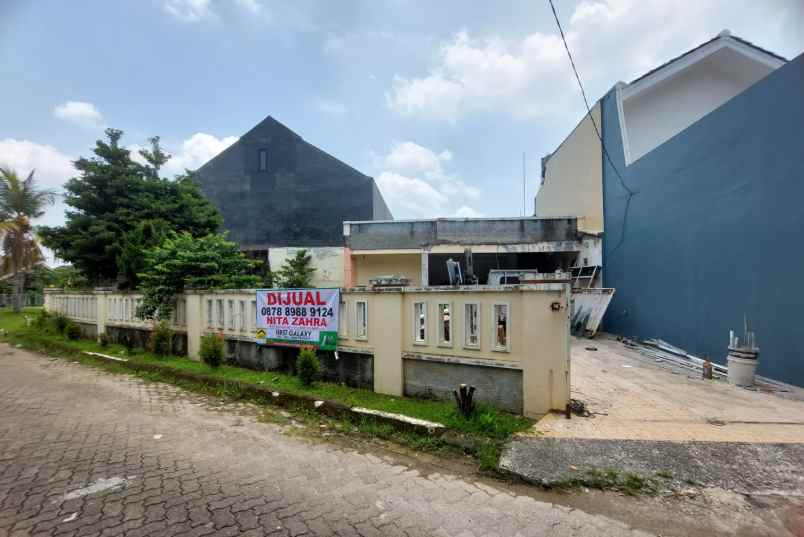 dijual tanah hitung tanah aja dalam