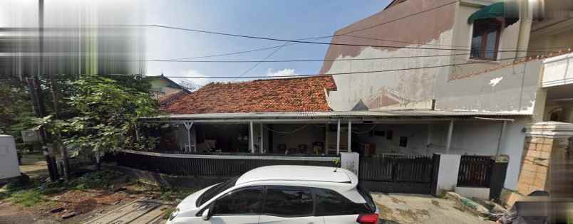 dijual tanah hunian komplek elit di area pulomas