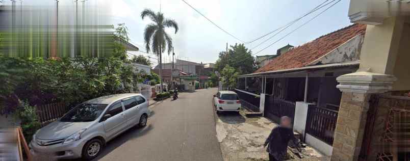 dijual tanah hunian komplek elit di area pulomas