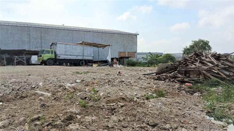 dijual tanah jalan cikarang cibarusah