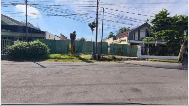 dijual tanah jalan kertajaya indah timur