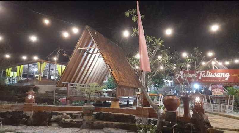 dijual tanah jalan raya karangmojo