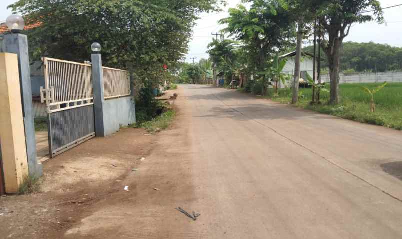 dijual tanah jalan raya padaasih