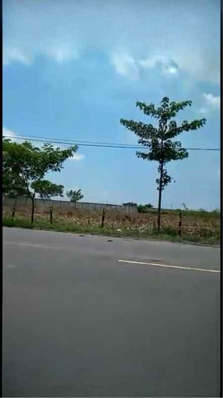 dijual tanah jalan raya tuban babat