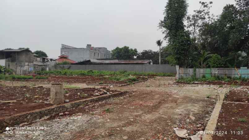 dijual tanah jatibening