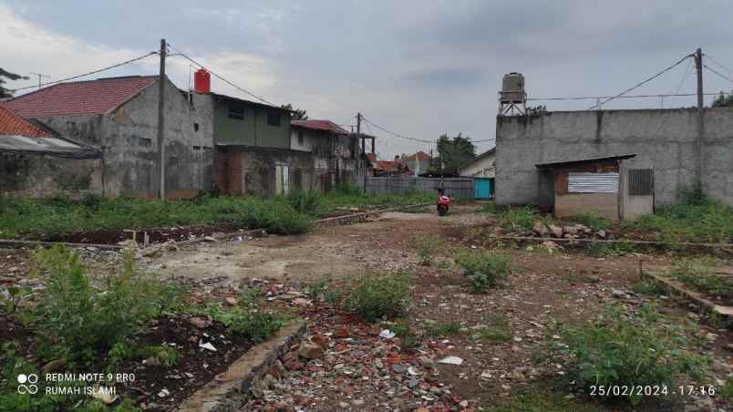 dijual tanah jatibening