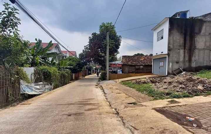 dijual tanah jl aljawami cileunyi