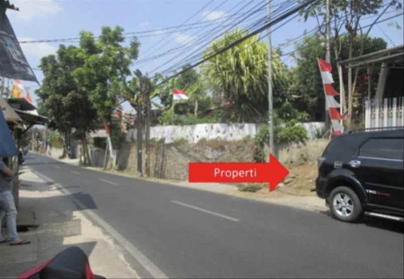 dijual tanah jl cihadung raya barat dago