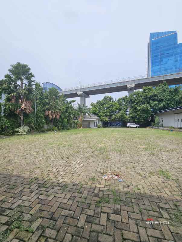 dijual tanah jl gatot subroto