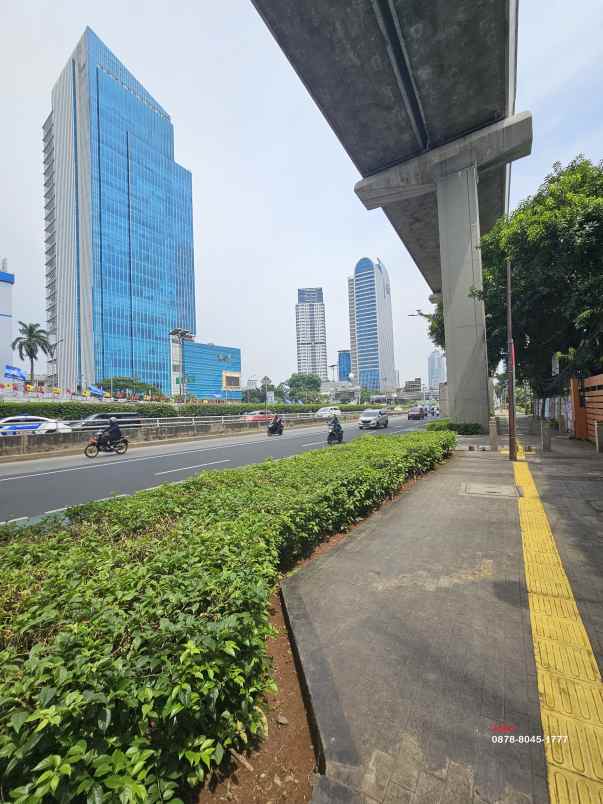 dijual tanah jl gatot subroto