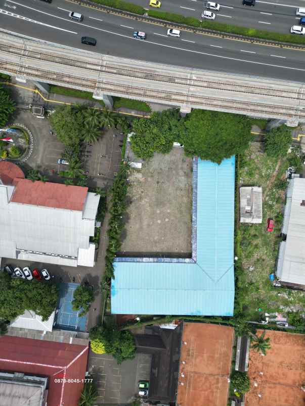 dijual tanah jl gatot subroto