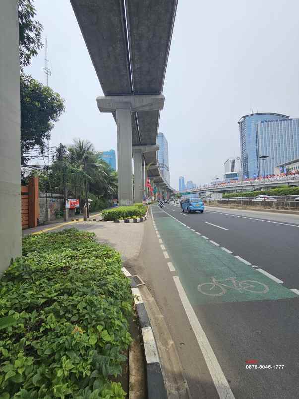 dijual tanah jl gatot subroto