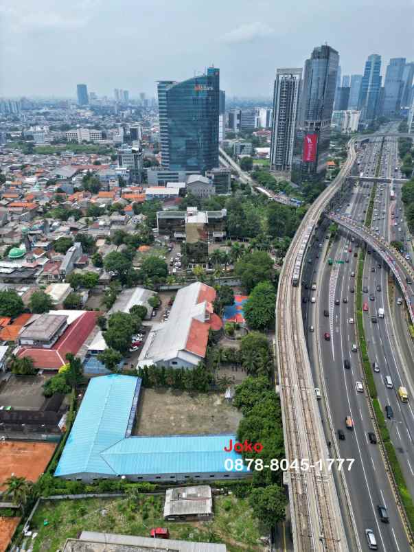 dijual tanah jl gatot subroto
