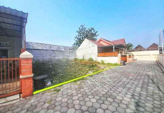 dijual tanah jl godean km 6 5