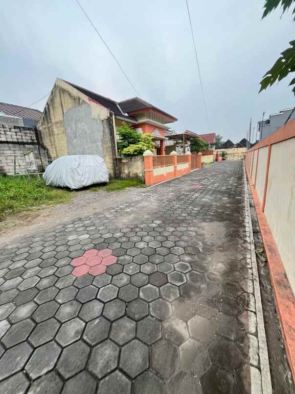 dijual tanah jl godean km 6 5