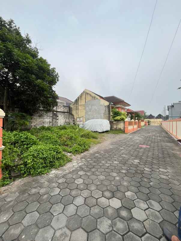 dijual tanah jl godean km 6 5