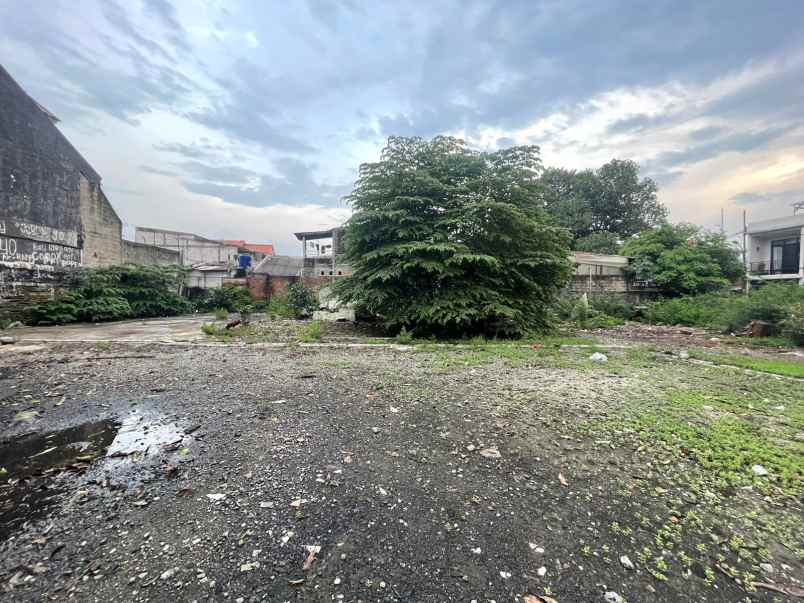 dijual tanah jl h sulaiman 69 91 kel