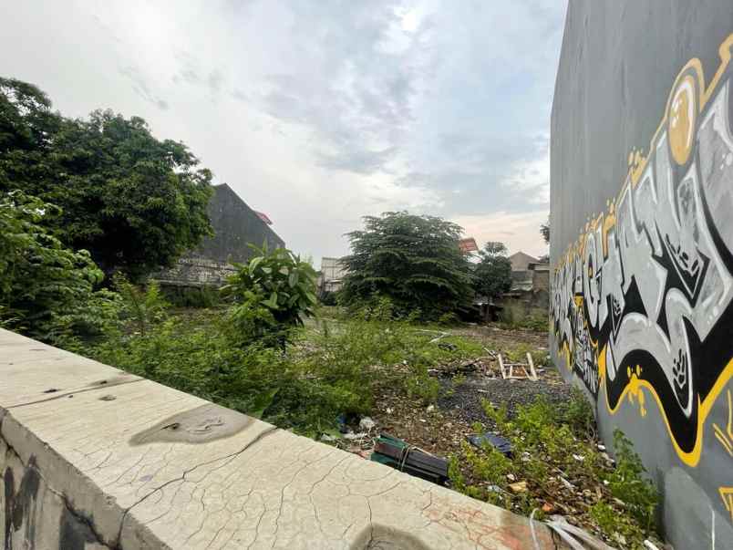 dijual tanah jl h sulaiman 69 91 kel