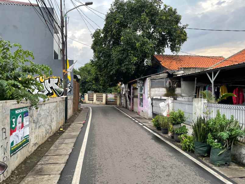 dijual tanah jl h sulaiman 69 91 kel