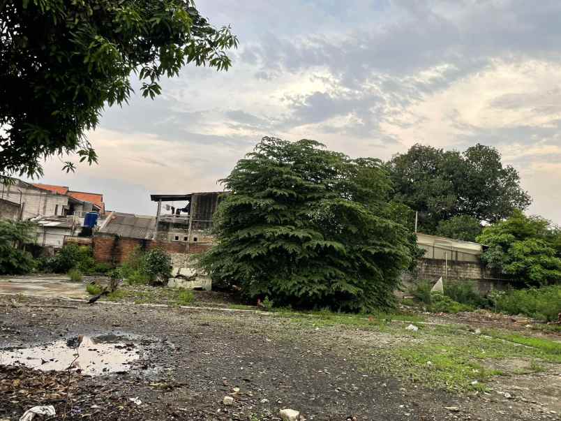 dijual tanah jl h sulaiman 69 91 kel