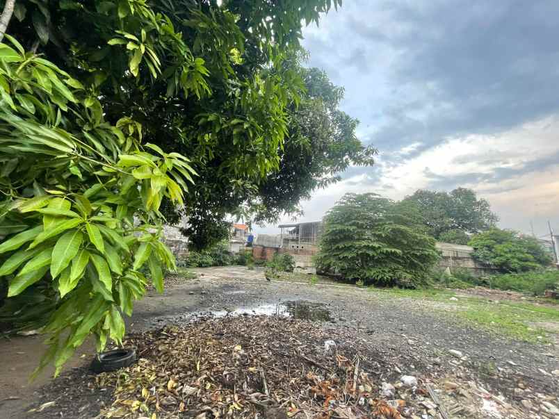 dijual tanah jl h sulaiman 69 91 kel