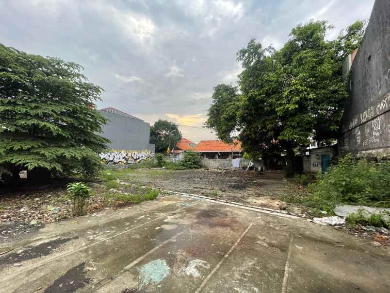 dijual tanah jl h sulaiman 69 91 kel