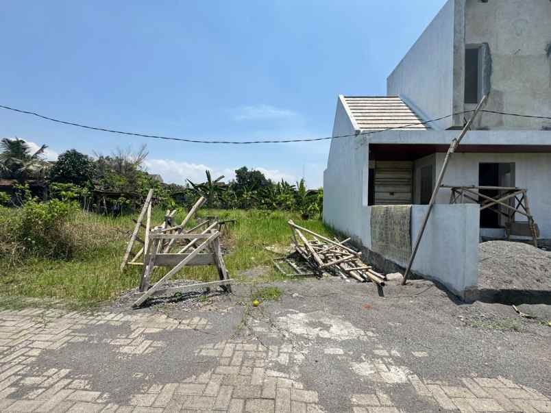 dijual tanah jl kaliurang km 10