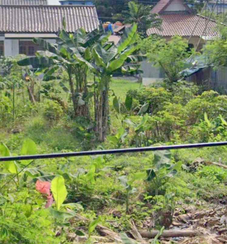 dijual tanah jl komplek deplu pondok