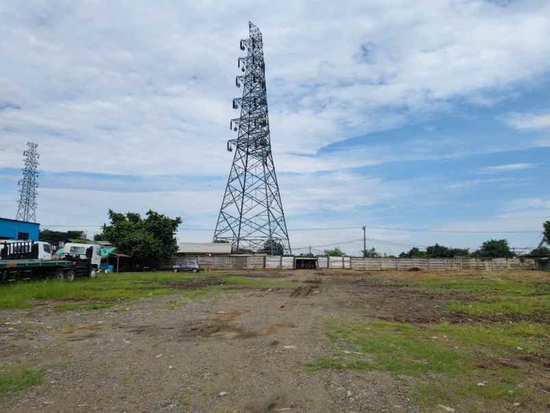 dijual tanah jl marunda makmur