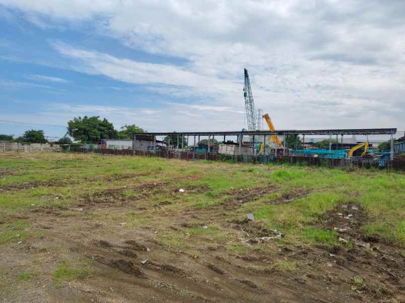dijual tanah jl marunda makmur