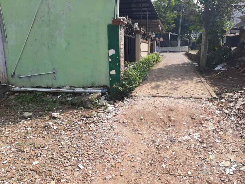 dijual tanah jl mesjid