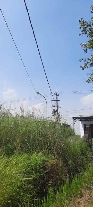 dijual tanah jl mojokerto sumobito