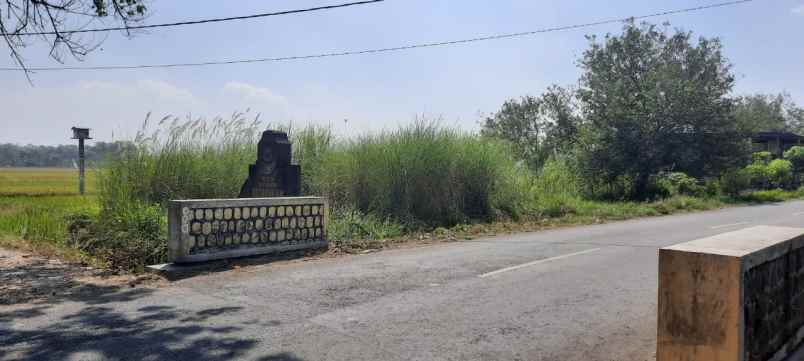 dijual tanah jl mojokerto sumobito