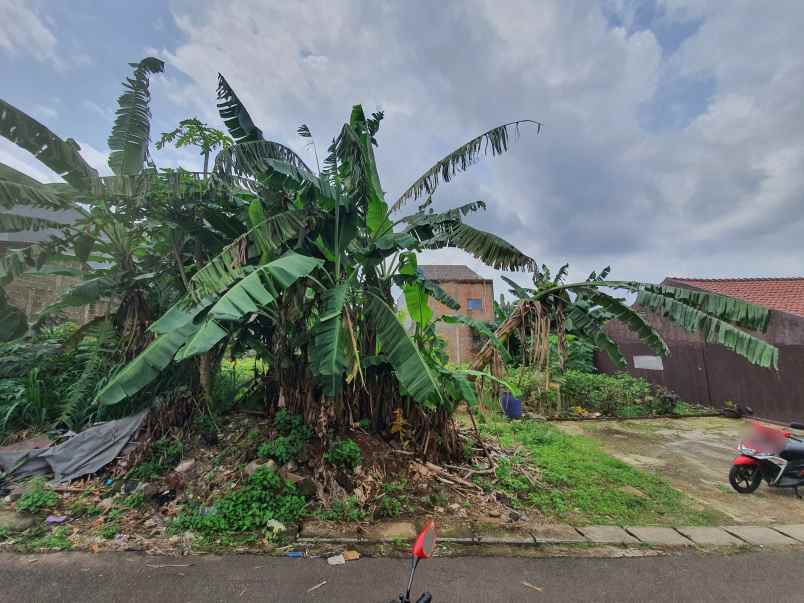 dijual tanah jl oscar raya