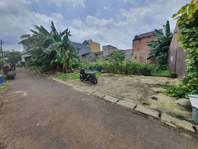 dijual tanah jl oscar raya