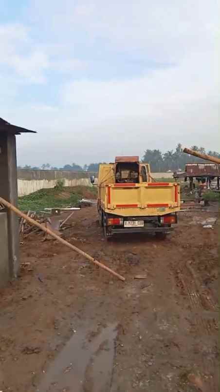 dijual tanah jl raya pakuhaji kayu