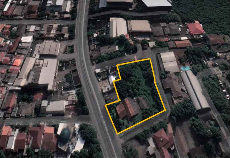 dijual tanah jl raya pasar minggu