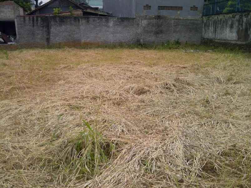 dijual tanah jl raya pasar minggu