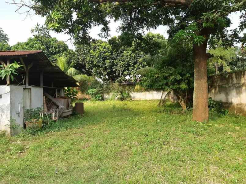 dijual tanah jl raya pasar minggu